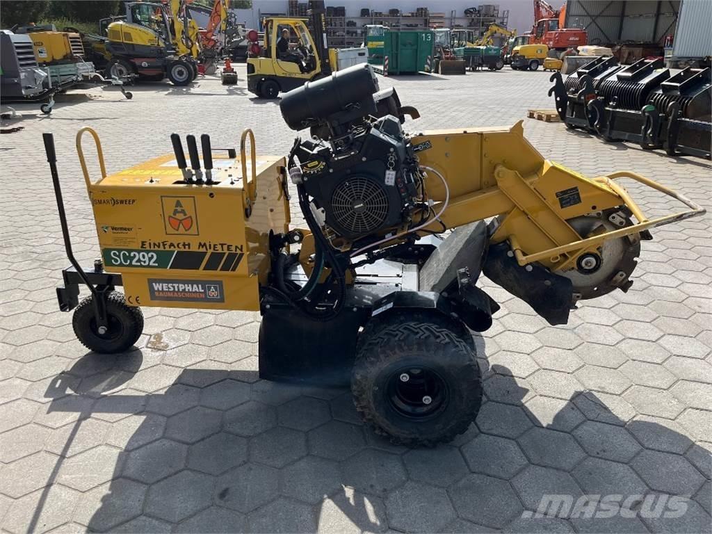 Vermeer SC292 Изкопни машини