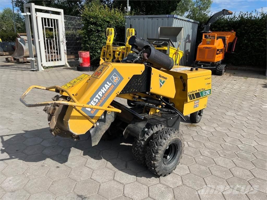 Vermeer SC292 Изкопни машини