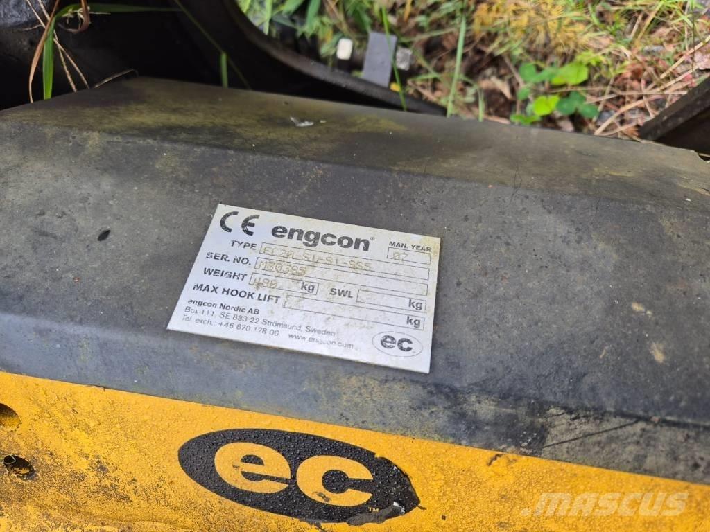 Engcon EC20 Ротатори
