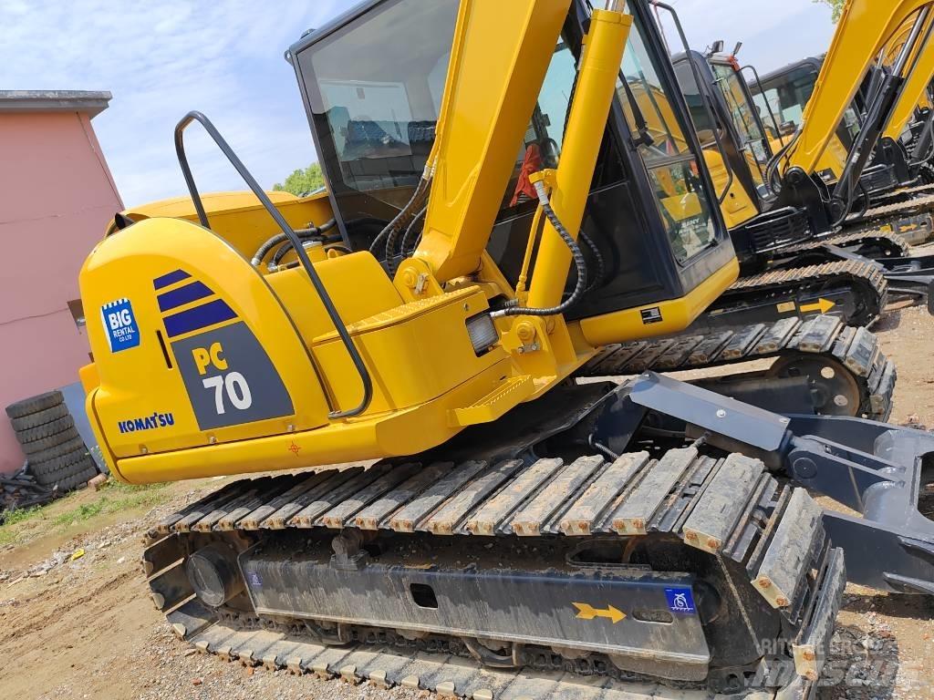 Komatsu PC 70 Мини екскаватори < 7 т