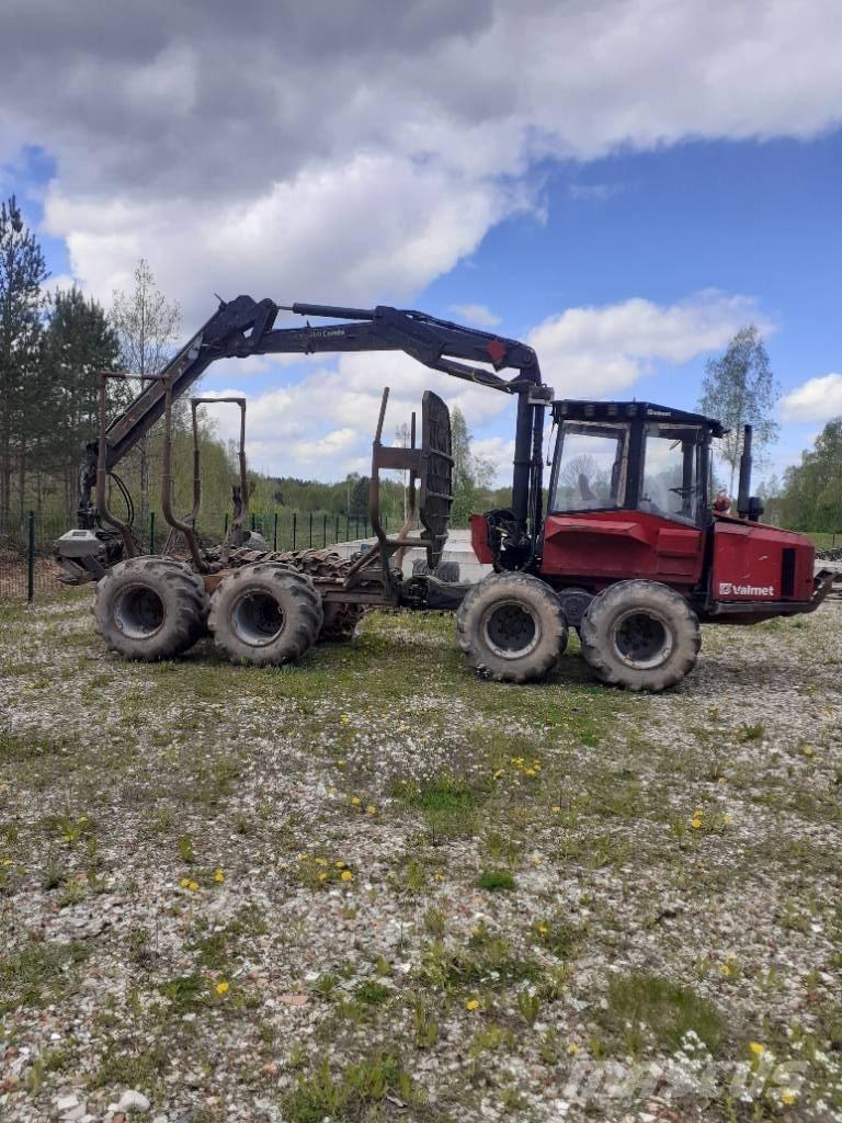 Valmet 820 Форуардери