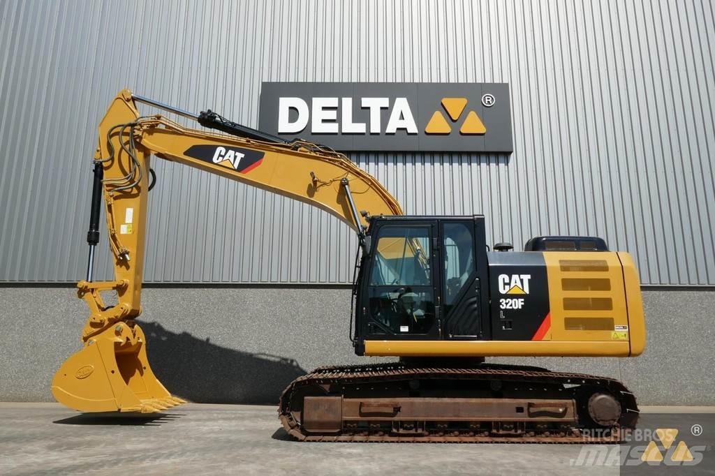 CAT 320FL Верижен екскаватор