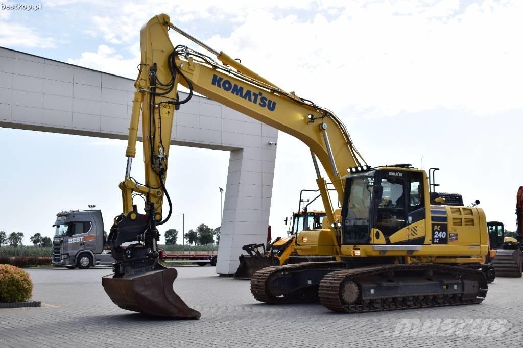 Komatsu PC 240 LC-11 Верижен екскаватор