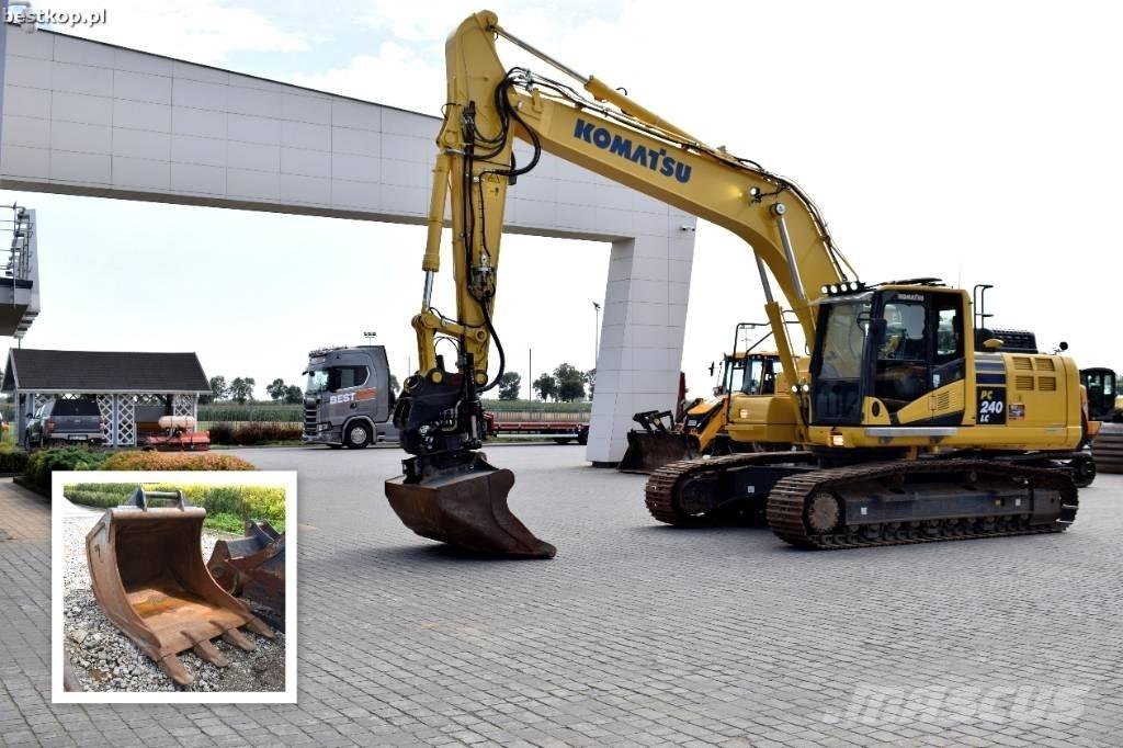 Komatsu PC 240 LC-11 Верижен екскаватор