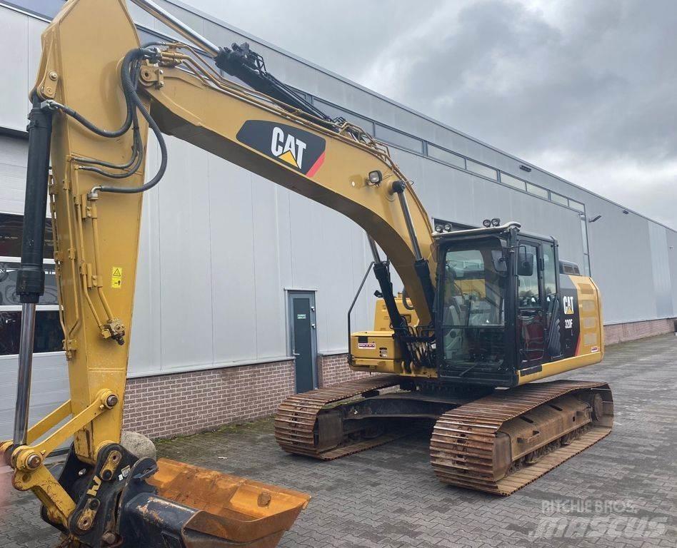 CAT 320 FL Верижен екскаватор