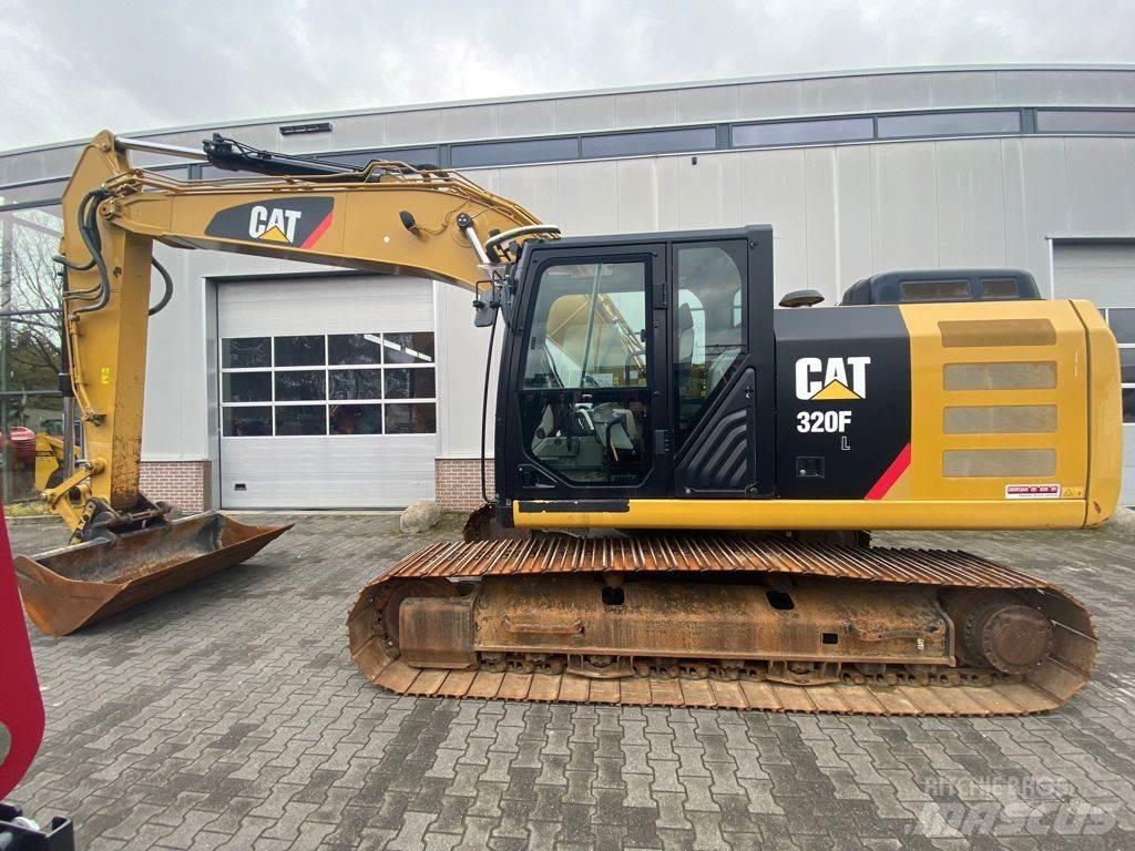 CAT 320 FL Верижен екскаватор