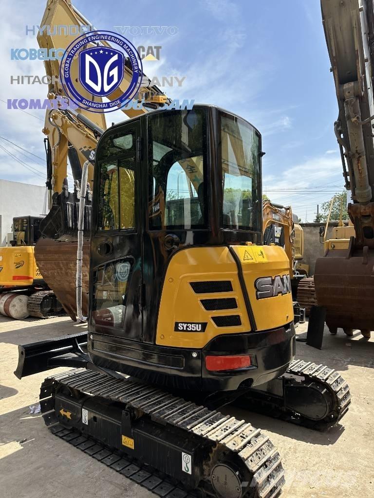 Sany SY 35 U Мини екскаватори < 7 т