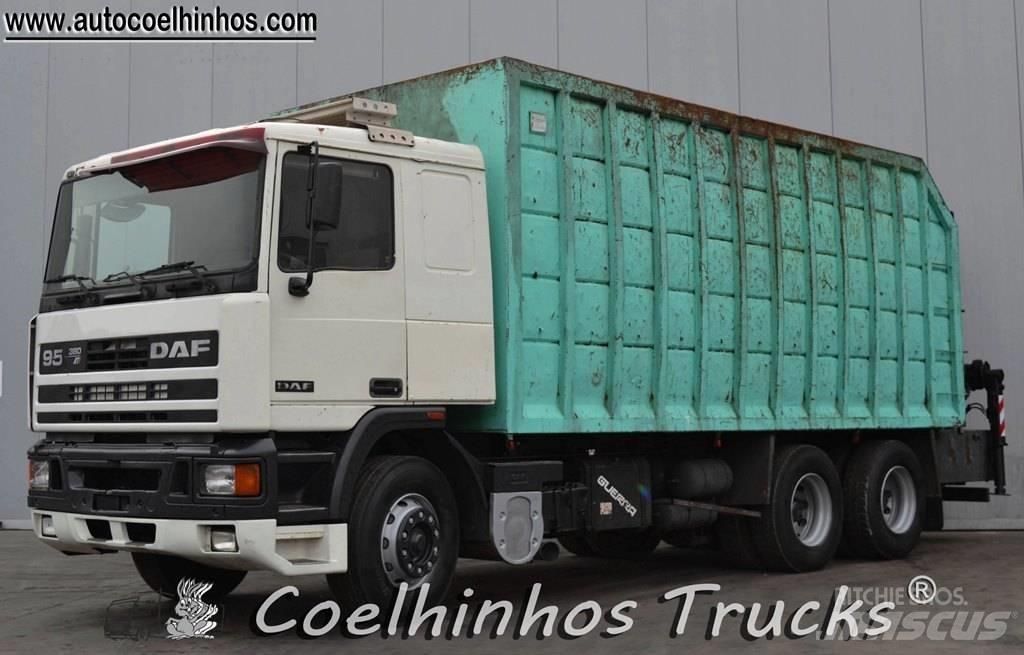 DAF 95Ati 380 Бордови