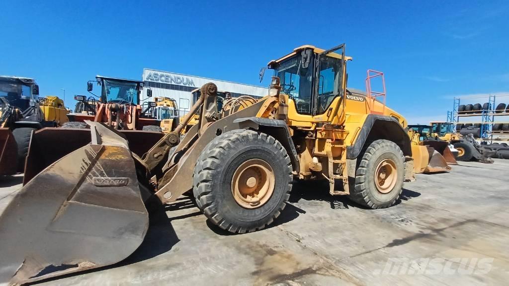 Volvo L 180 H Колесни товарачи