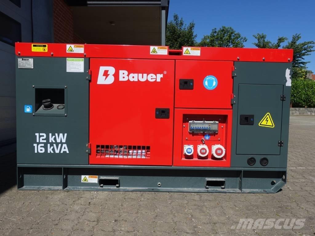 Bauer GFS-12KW Дизелови генератори
