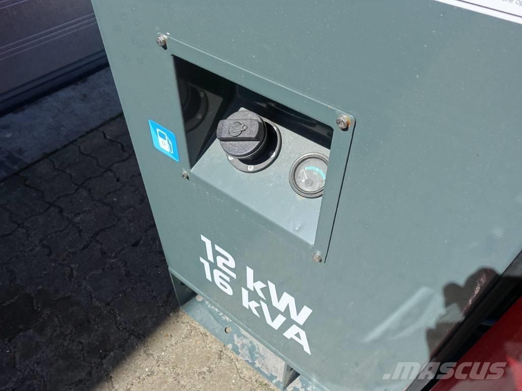 Bauer GFS-12KW Дизелови генератори
