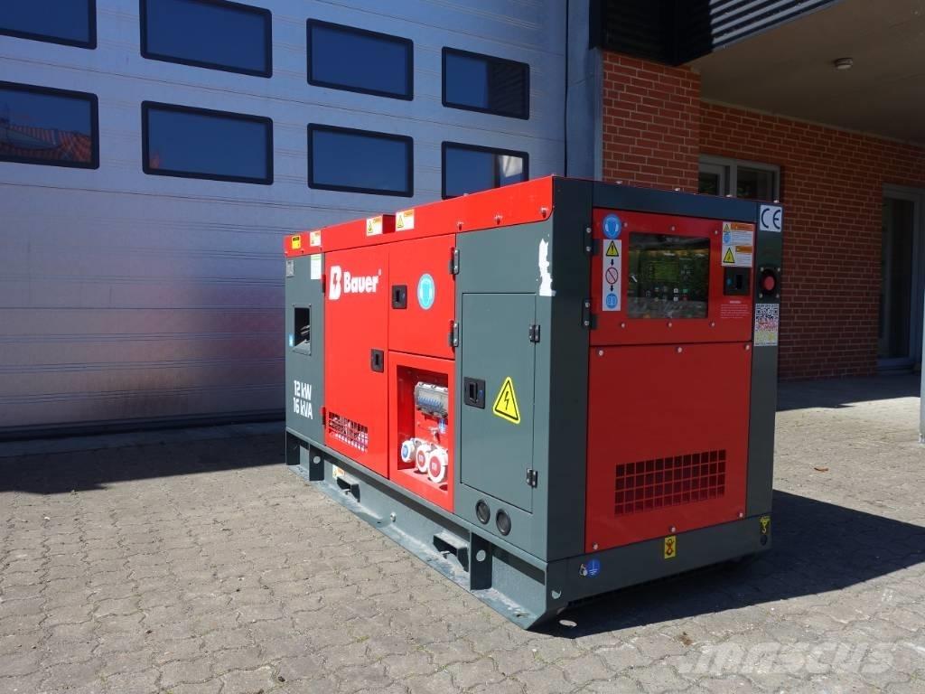Bauer GFS-12KW Дизелови генератори
