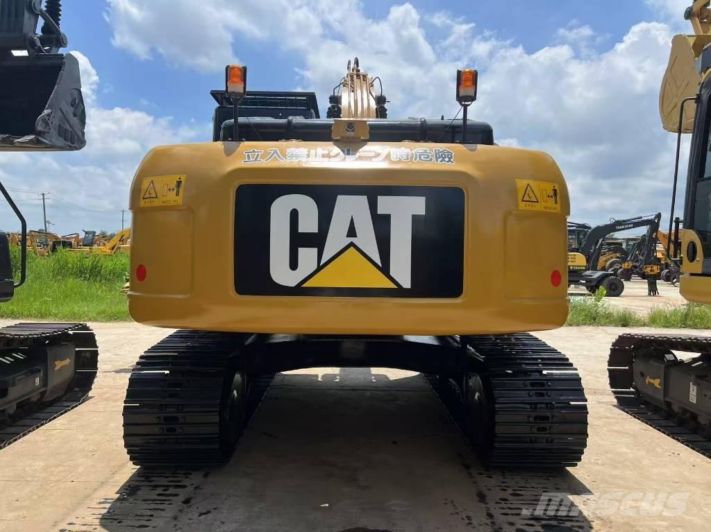 CAT 323 D Верижен екскаватор
