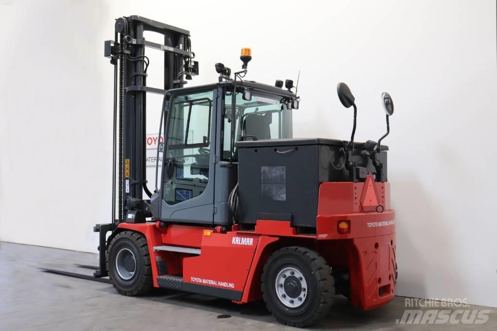 Kalmar ECG60-6 Електрически вилични кари-повдигачи