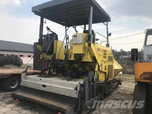 ABG Titan 326 Машини за асфалт