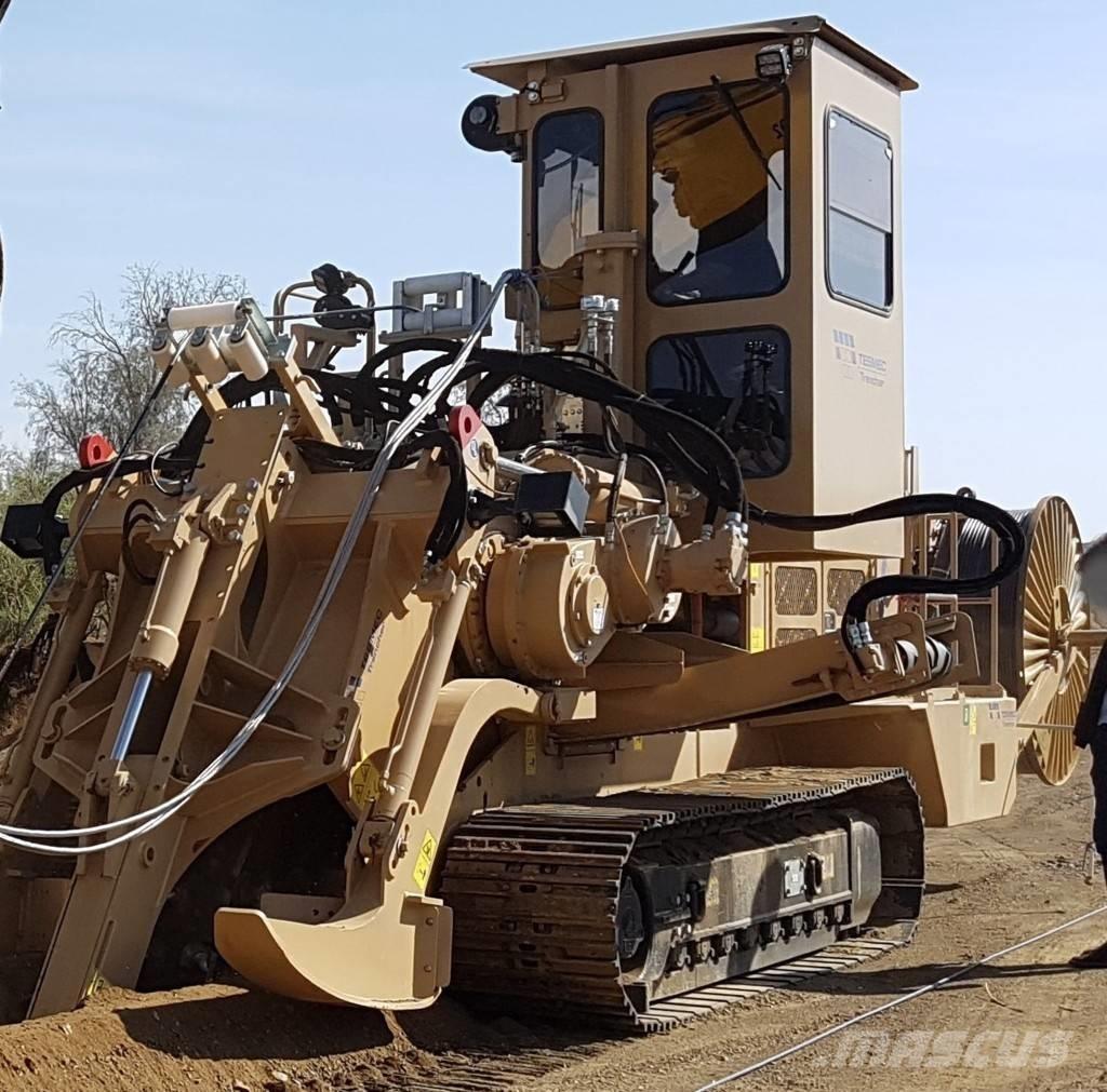 Tesmec 975 CS Изкопни машини
