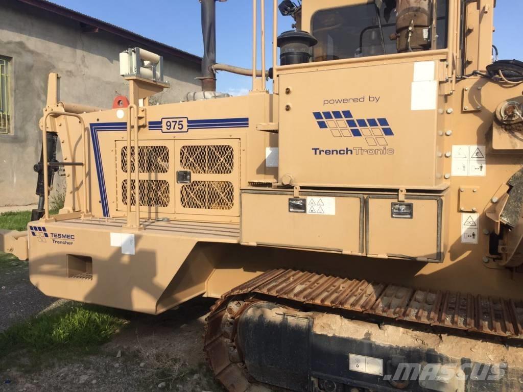 Tesmec 975 CS Изкопни машини