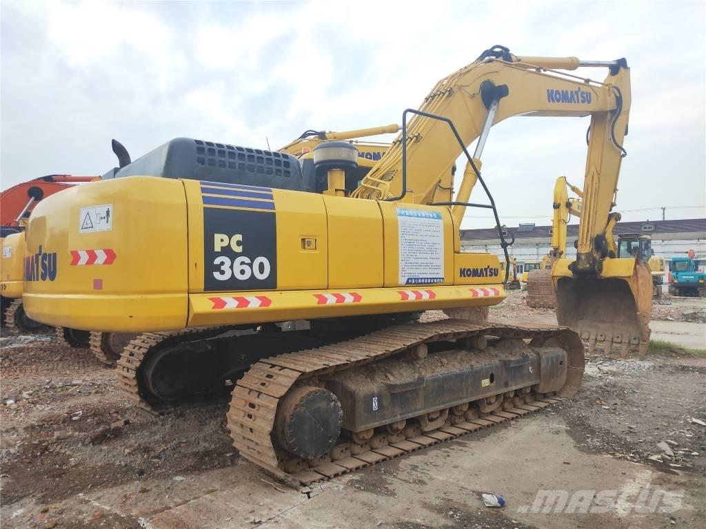 Komatsu PC 360-7 Верижен екскаватор