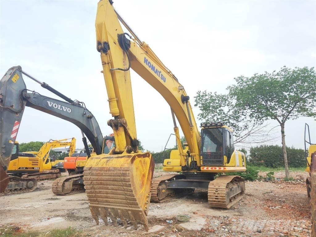 Komatsu PC 360-7 Верижен екскаватор