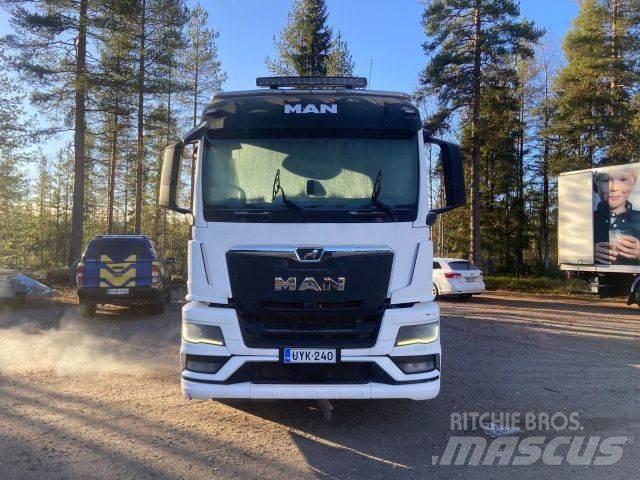 MAN TGS 26.510 Шаси кабини