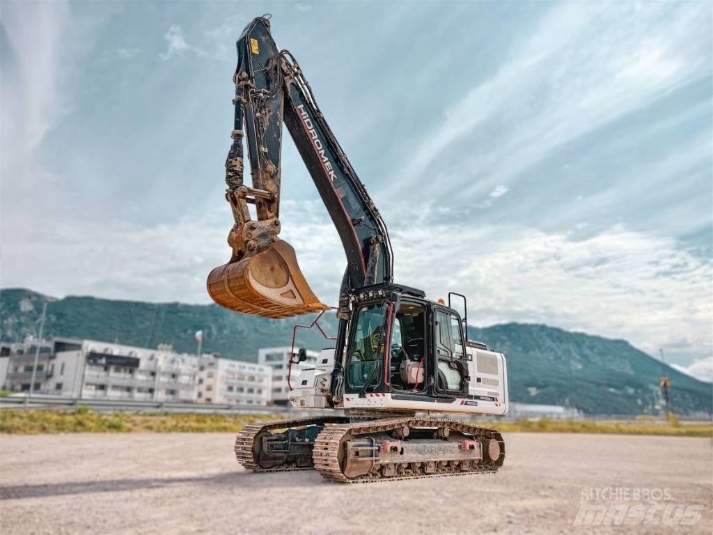 Hidromek HMK 230 NLC Верижен екскаватор