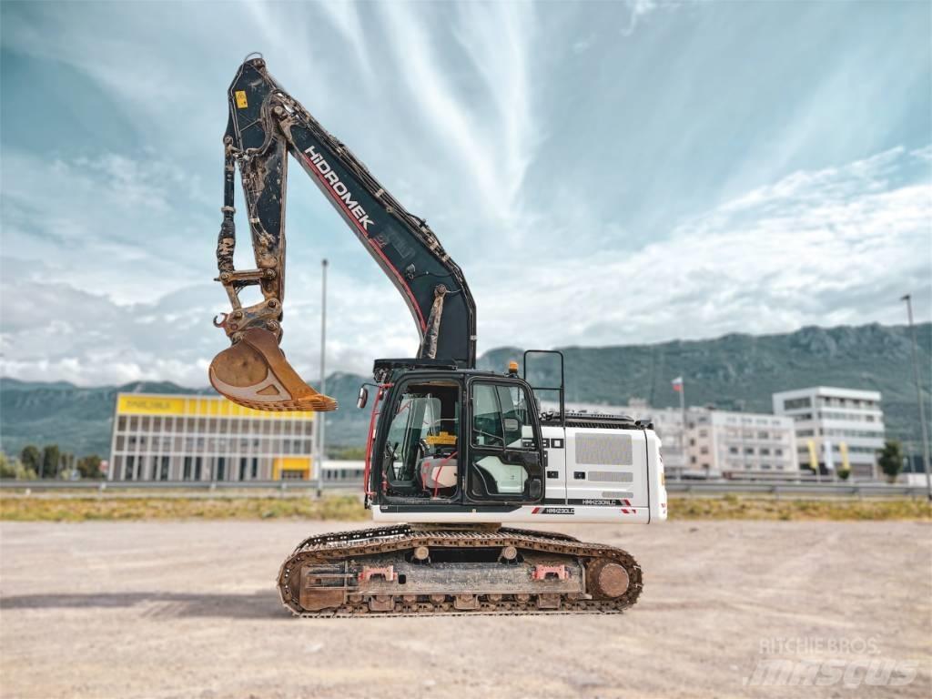Hidromek HMK 230 NLC Верижен екскаватор