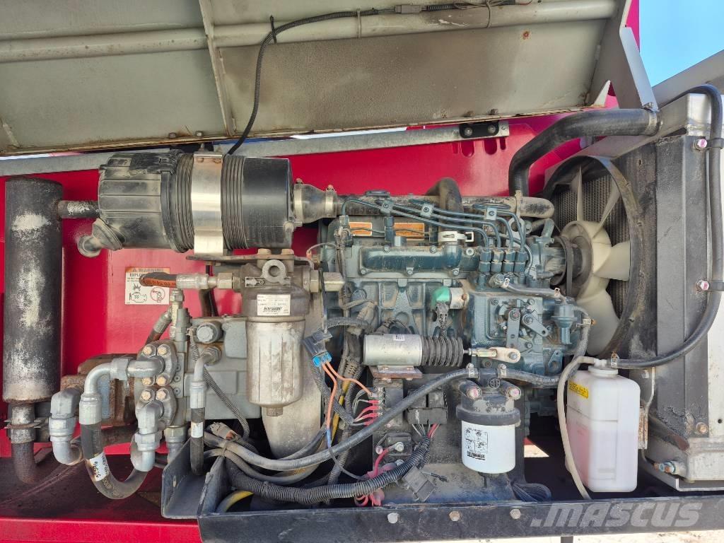 MEC 60-J Съчленени стрелови подемници