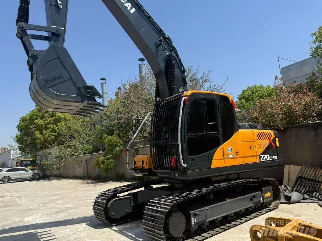 Hyundai R220LC-9S Верижен екскаватор