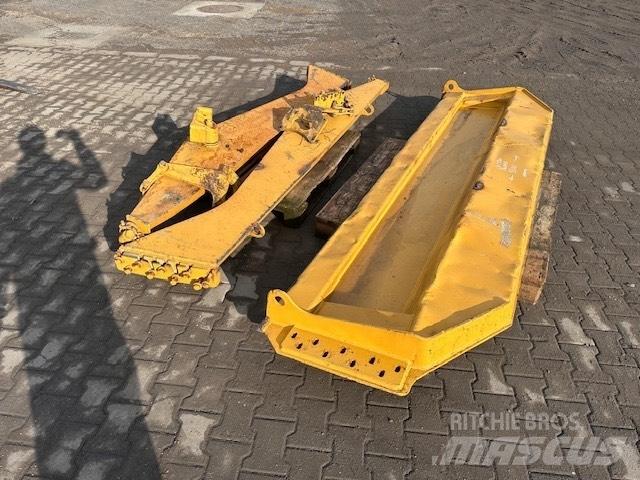 CAT 730 KLAPA Дъмпери/моторни превозни средства