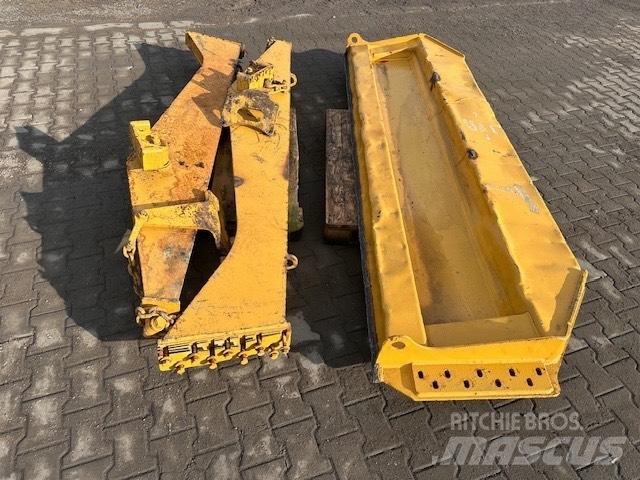 CAT 730 KLAPA Дъмпери/моторни превозни средства