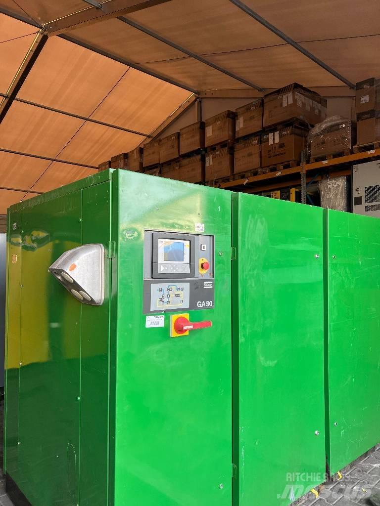 Atlas Copco GA 90 Компресори