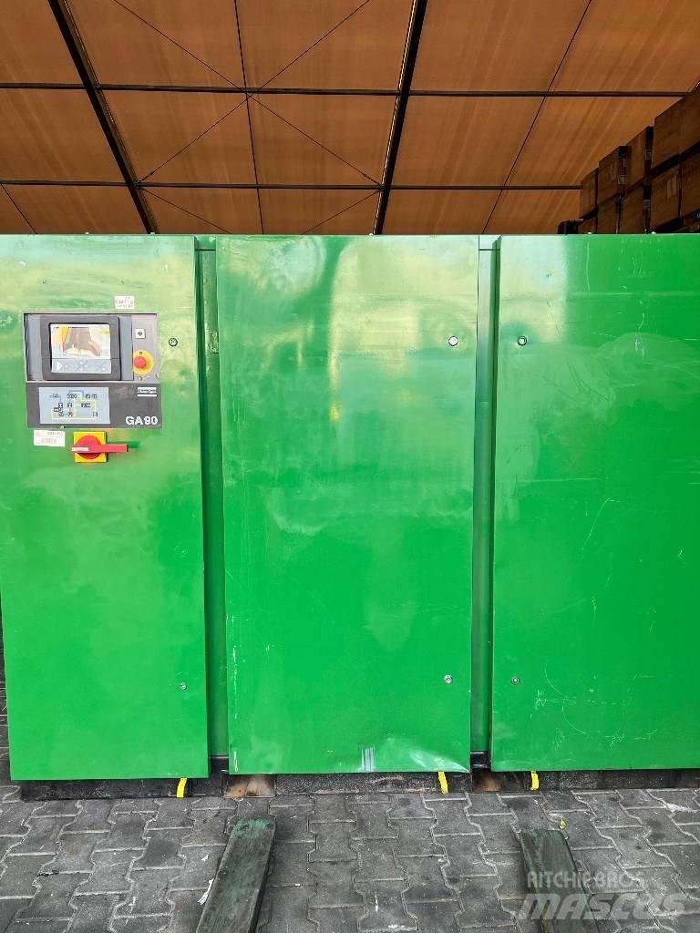 Atlas Copco GA 90 Компресори