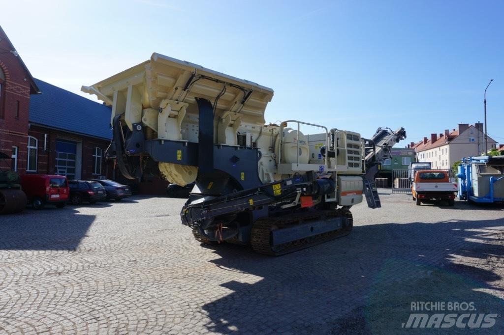 Metso LT 96 Мобилни трошачки
