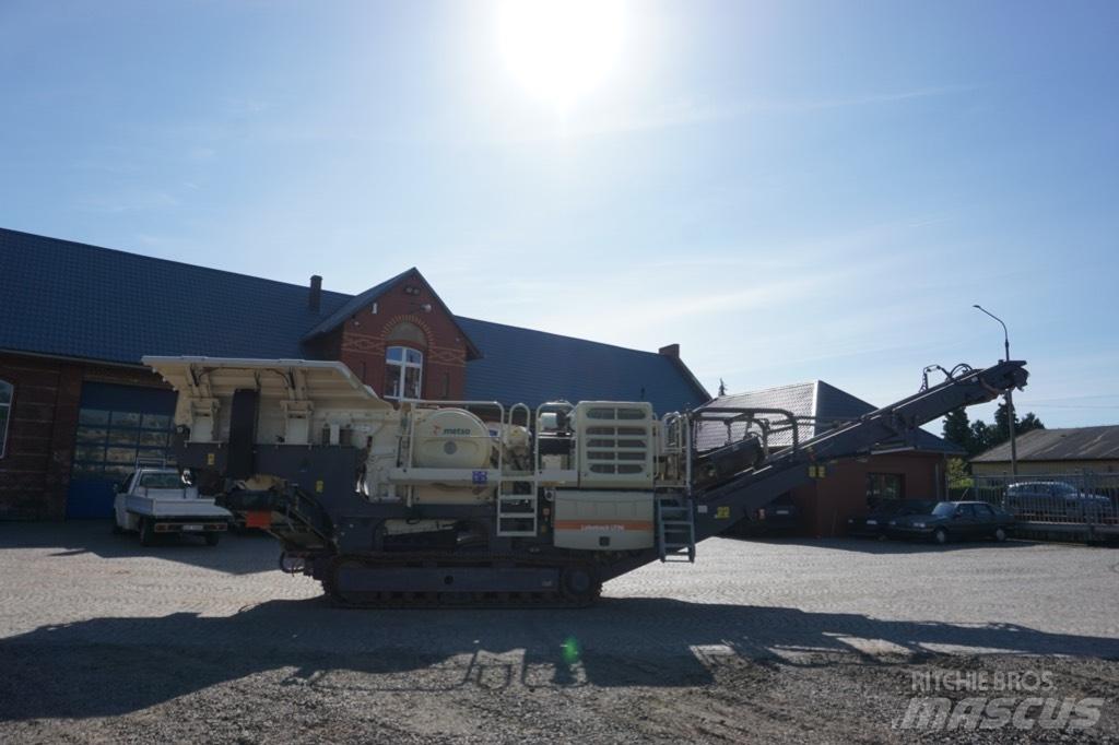 Metso LT 96 Мобилни трошачки
