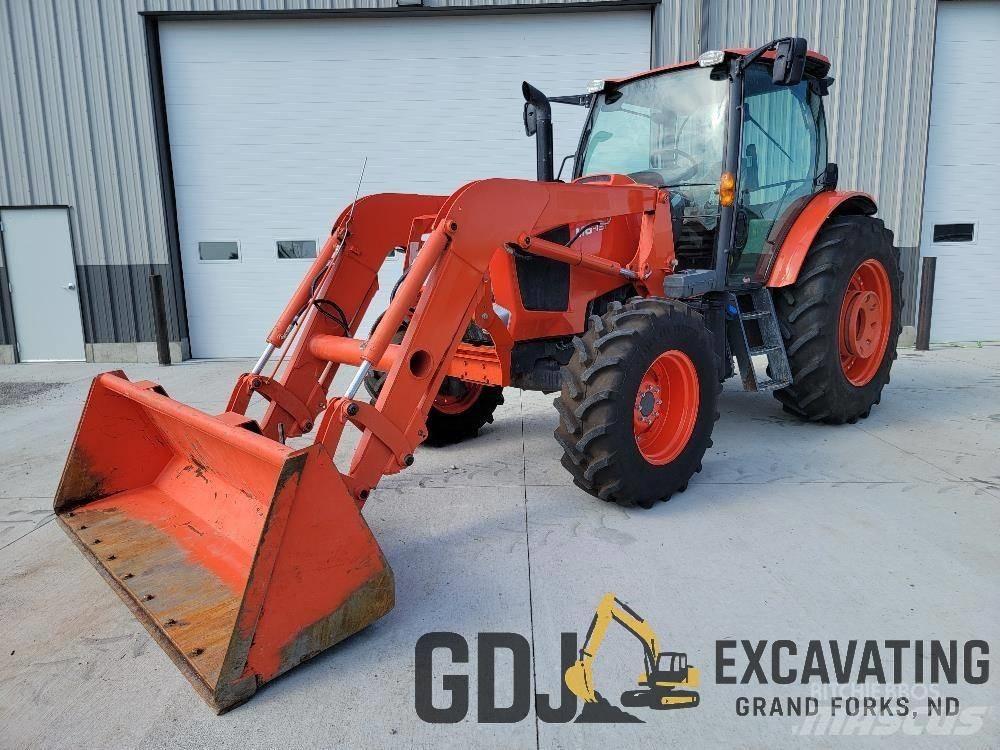 Kubota M 6-131 Трактори