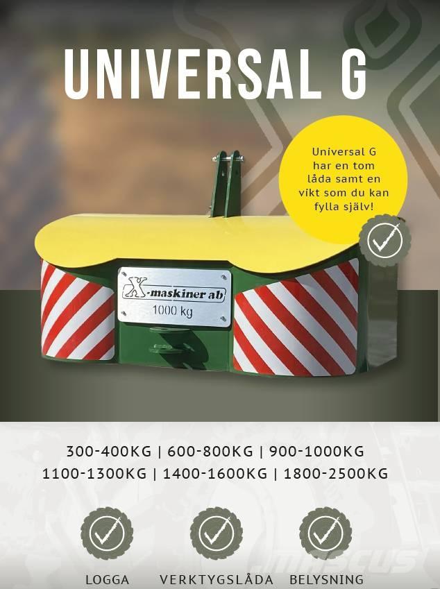  Frontx Universal G Предни тежести
