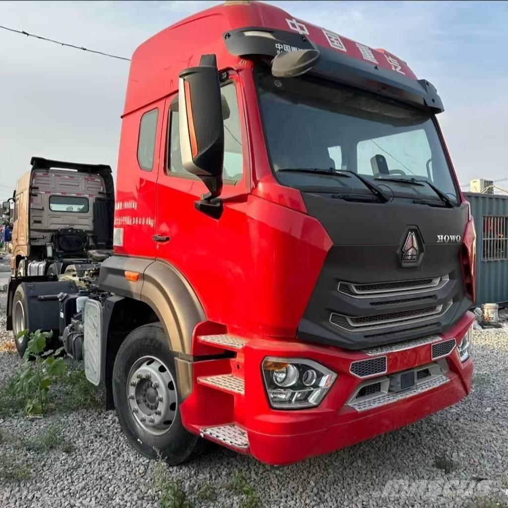 Howo 380 6x4 Влекачи
