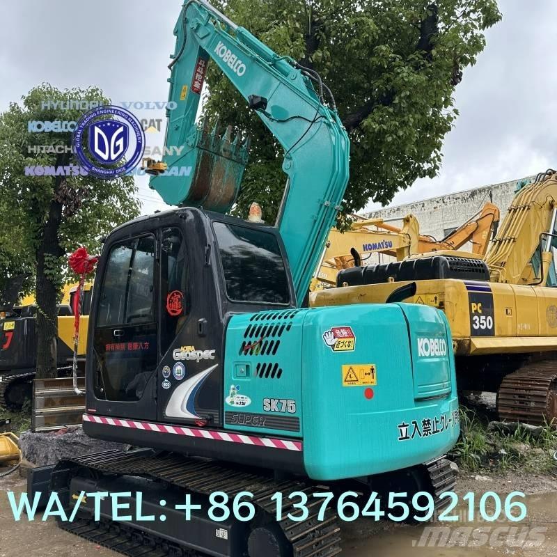 Kobelco SK75-8 Верижен екскаватор