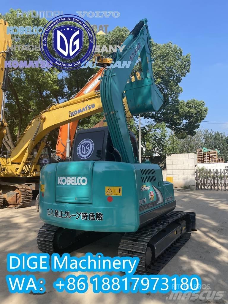 Kobelco SK75-8 Верижен екскаватор