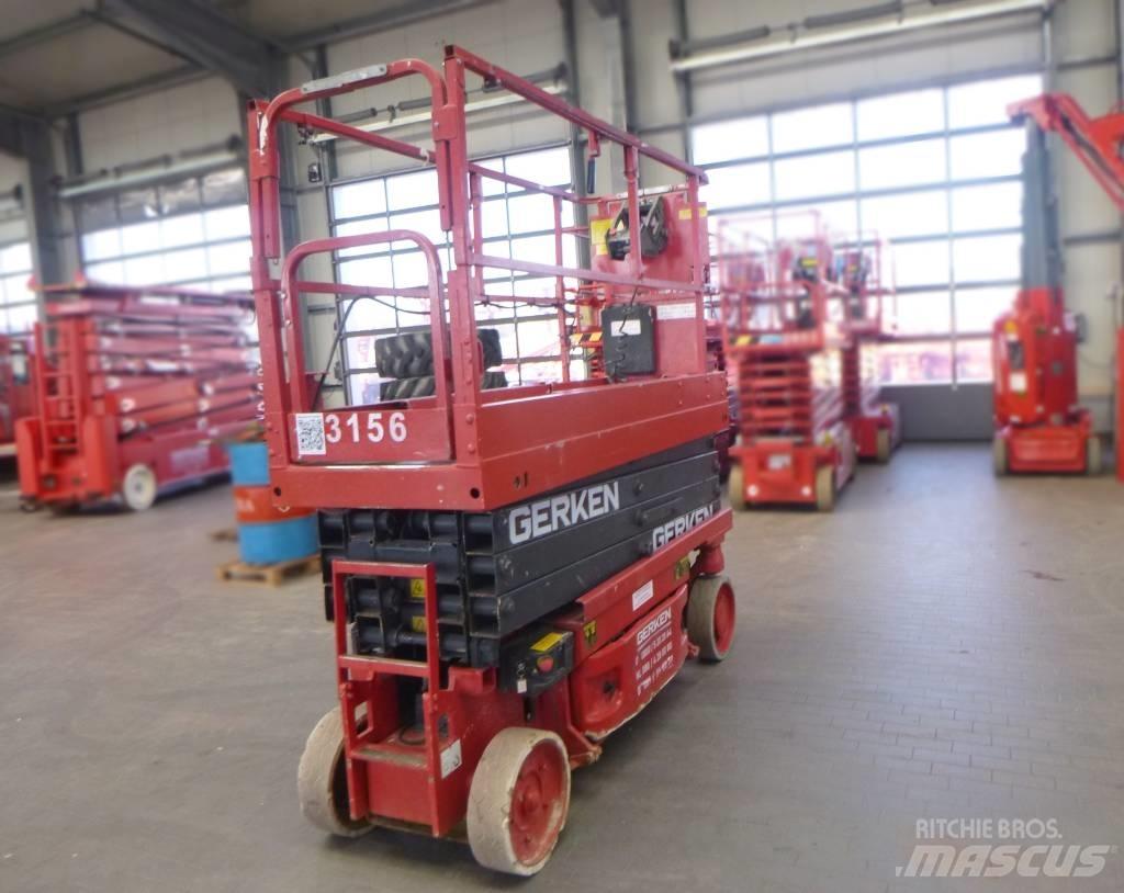 JLG 2630 ES Ножични работни платформи