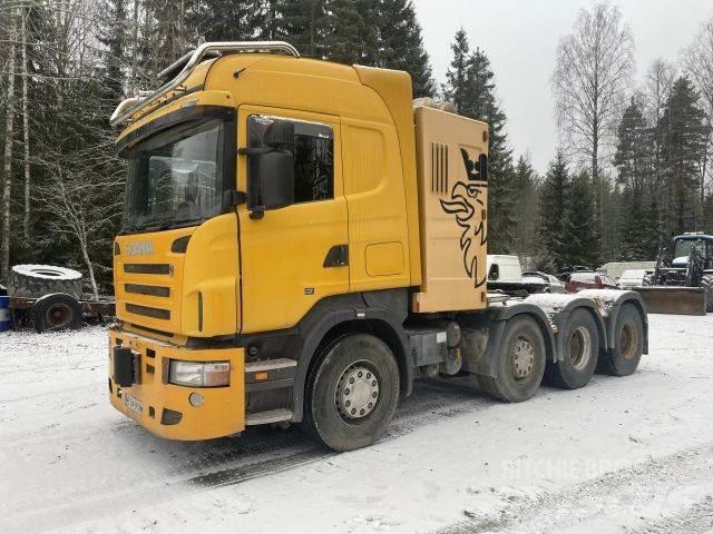 Scania R580 8x4/4 Влекачи