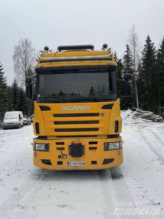Scania R580 8x4/4 Влекачи