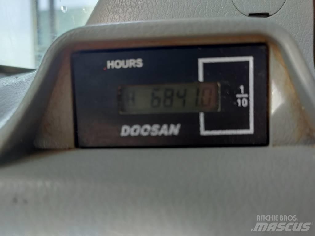 Develon DX170W-5 Колесни екскаватори