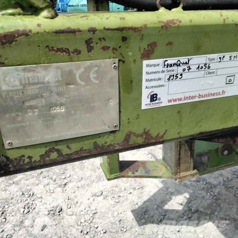 Franquet SP Други машини за оран и аксесоари