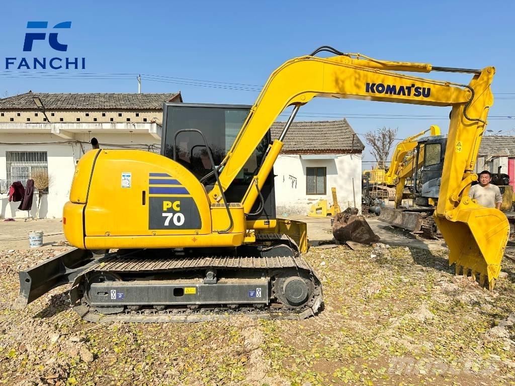 Komatsu PC 70 Верижен екскаватор
