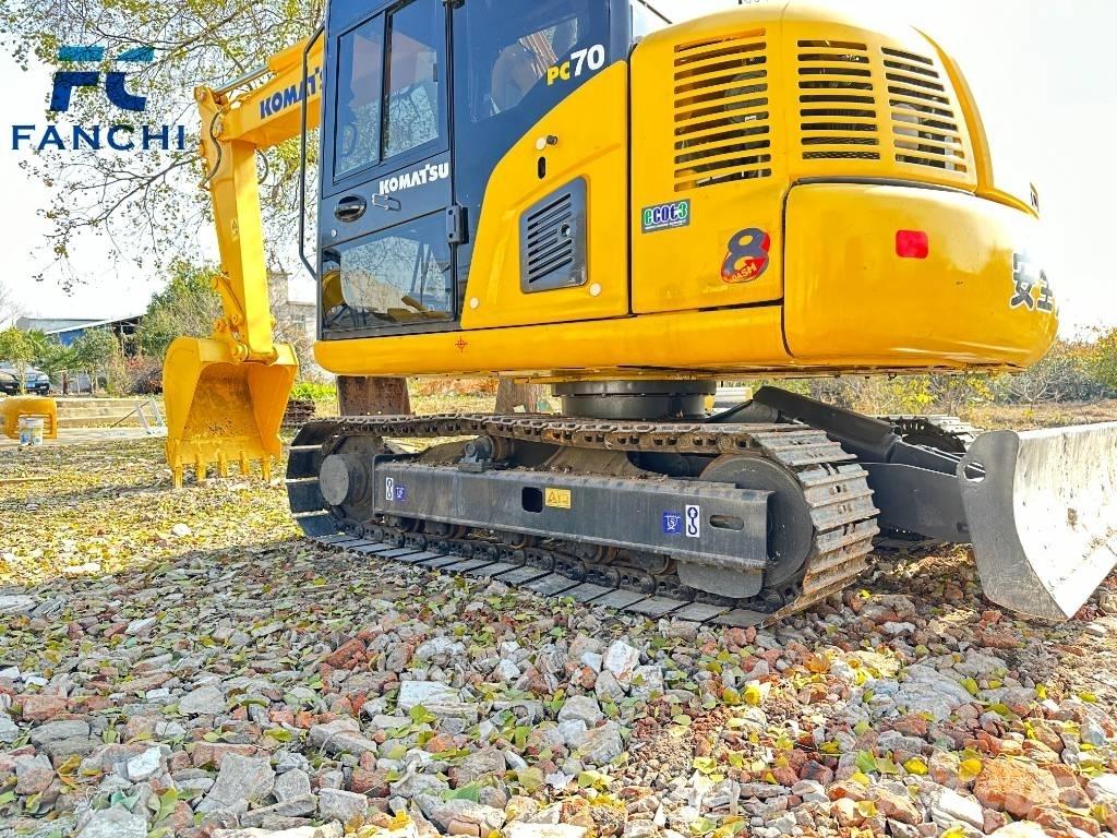 Komatsu PC 70 Верижен екскаватор