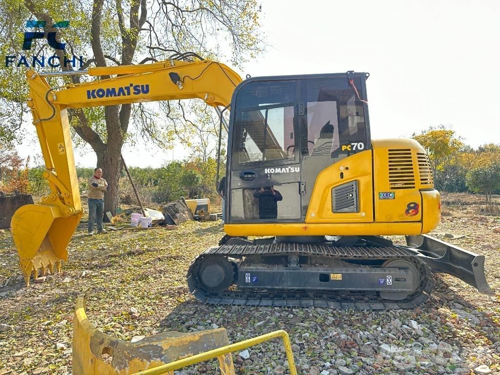 Komatsu PC 70 Верижен екскаватор