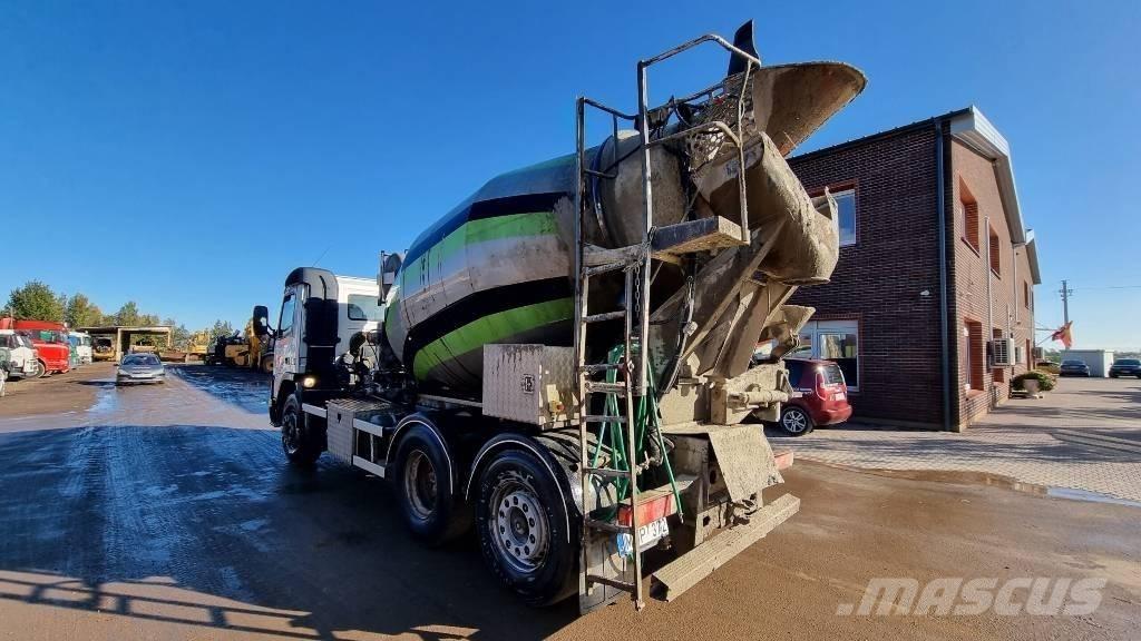 Volvo FM 12 Автобетоновози
