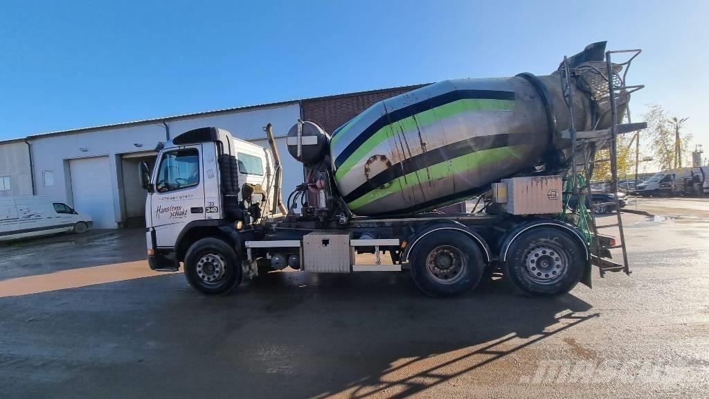 Volvo FM 12 Автобетоновози
