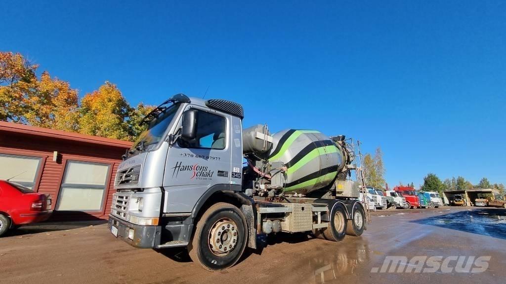 Volvo FM 12 Автобетоновози
